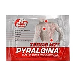 Pyralgina Termo Hot plaster rozgrzewający na ból, rozluźniający mięśnie, 1 szt.