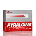 Pyralgina tabletki na ból o dużym nasileniu i gorączkę, 12 szt.