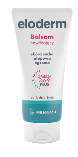 Eloderm, balsam nawilżający, 200 ml