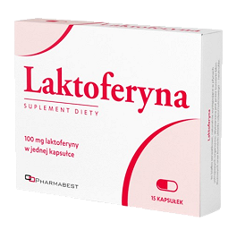 Laktoferyna 100 mg