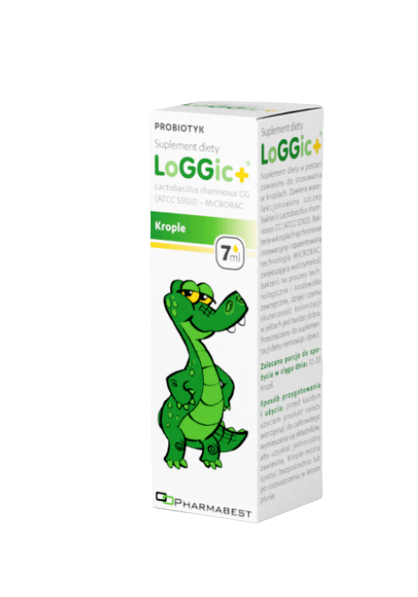 LoGGic+, krople 7 ml