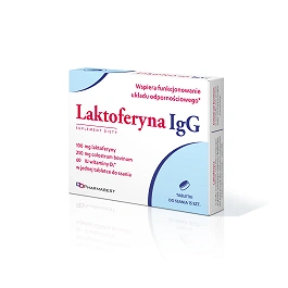 Laktoferyna IgG