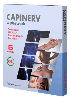 Capinerv W, 5 plastrów
