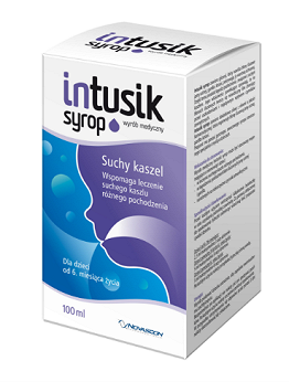 Intusik, syrop, 100 ml