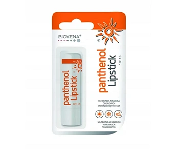 Biovena Health, ochronna pomadka z panthenolem, 4,5 g