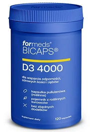 Formeds Bicaps D3 4000 120 kapsułek