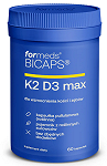 Formeds Bicaps K2 D3 Max 60 kapsułek