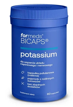 Formeds BICAPS potassium, 60 kapsułek