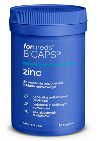 ForMeds Bicaps Zinc, 60 kapsułek