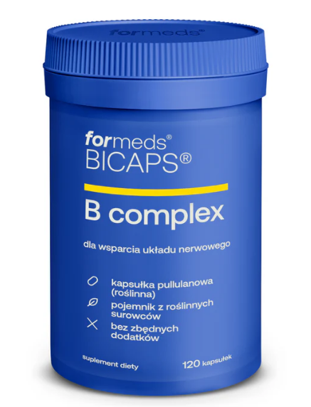 ForMeds BICAPS B Complex, 120 kapsułek