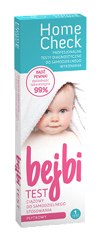 Bejbi, test ciążowy, płytkowy, 1 szt.