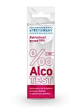 AlcoTest badanie zawartości alkoholu w wydychanym powietrzu, 1 szt.