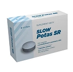 Slow Potas SR tabletki ze składnikami wspierającymi pracę układu nerwowego, 100 szt.