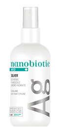 Nanobiotic Silver