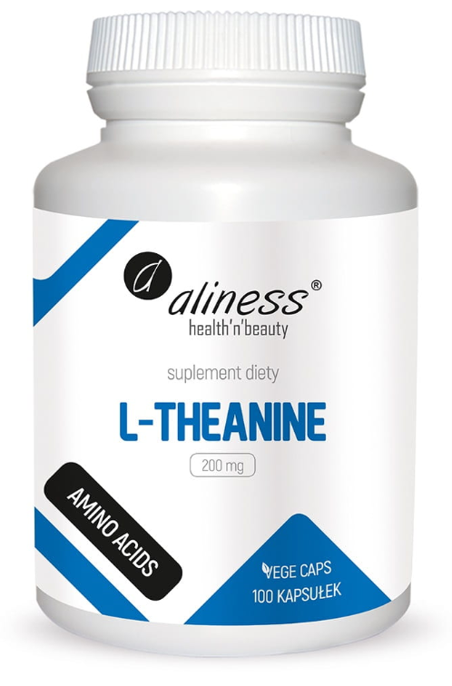 Aliness L-Theanine 200 mg 100 kapsułek