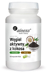 Aliness Węgiel Aktywny 300 mg 100 kapsułek