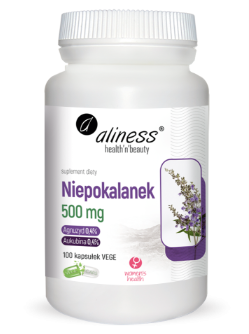Aliness Niepokalanek 500 mg 100 kapsułek wegańskich