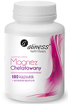 Aliness Magnez Chelatowany, 100 kapsułek