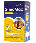 Activlab GrinoMax, imbir-miód, 10 g x 10 saszetek