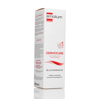 Emolium Dermocare Żel na ciemieniuchę, zmiękczający, 100 ml