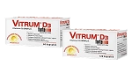 Vitrum D3 Forte 2000 j.m. kapsułki z witaminą D3 wspierającą odporność, 60 szt.