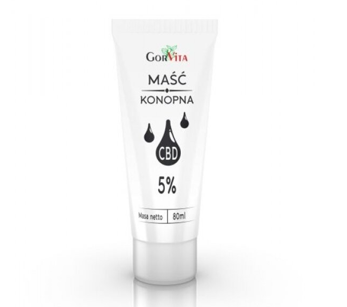 Maść  regeneruje i nawilża skórę, 80 ml
