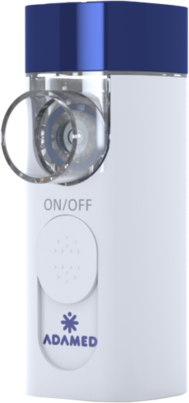 Nebulizator air pro 2019 , wspomagający leczenie dróg oddechowych, 1 szt.