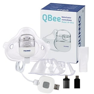 Pulinno QBee, nebulizator siateczkowy VP-M1, 1 szt.