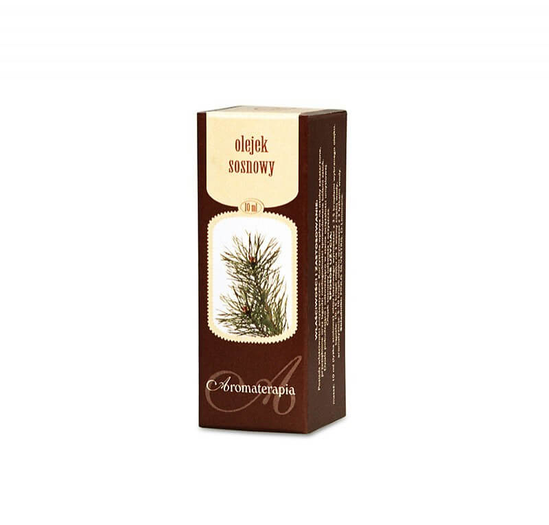 Olejek sosnowy, na infekcje górnych dróg oddechowych, grypę, 10 ml