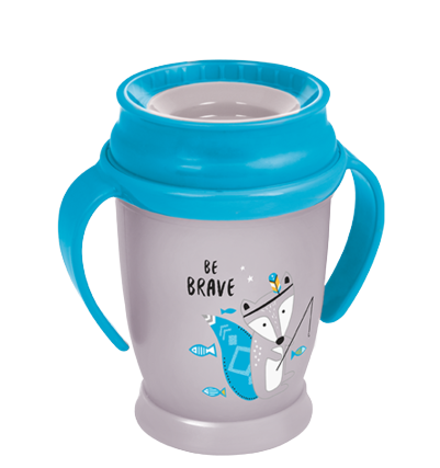 Lovi, kubek 360°, indian summer boy, 250 ml