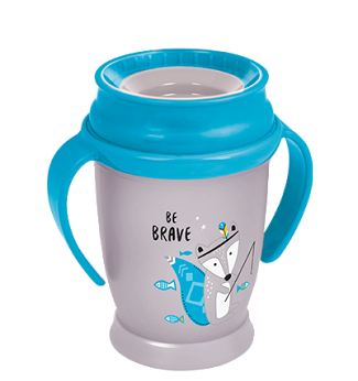 Lovi, kubek 360°, indian summer boy, 250 ml