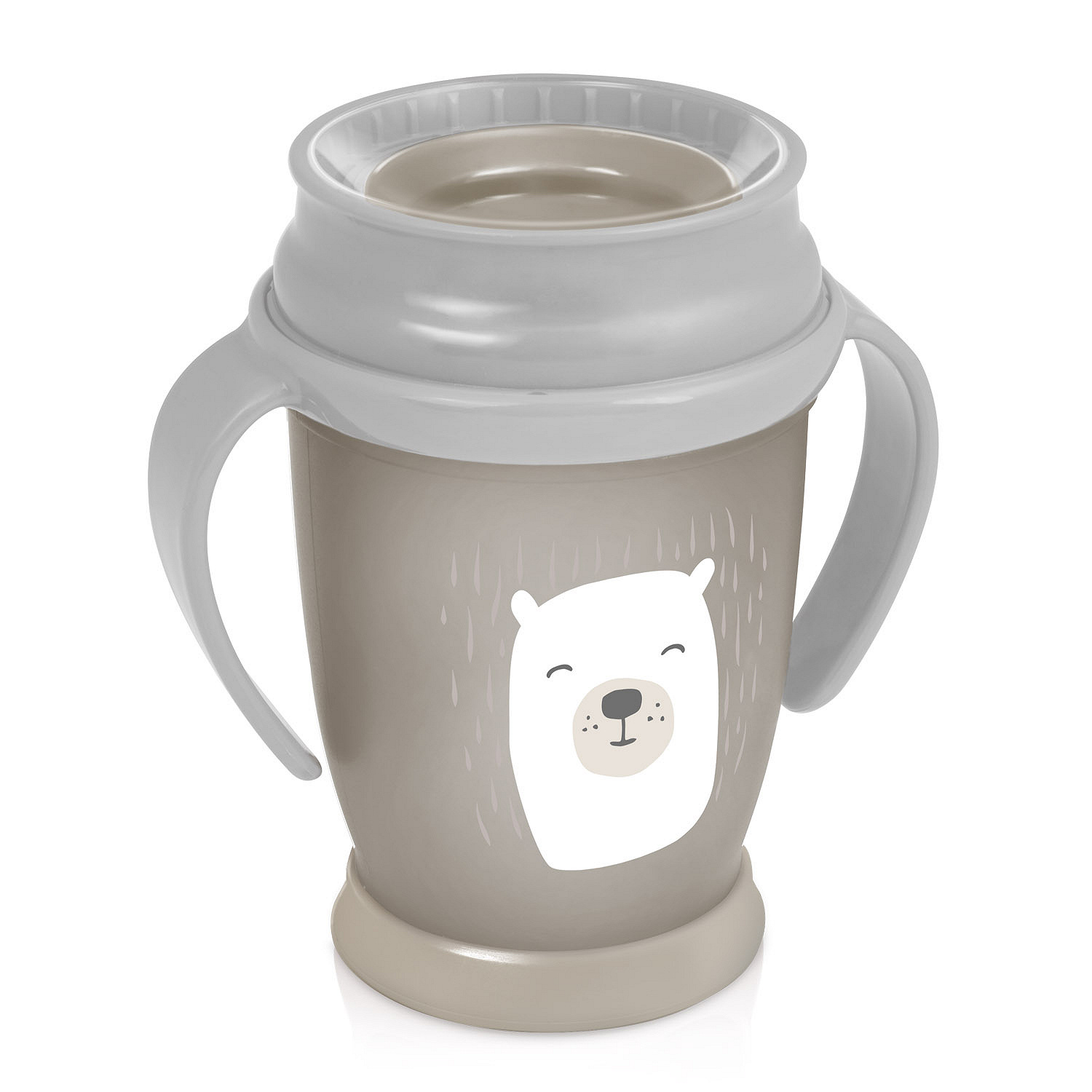 Lovi Buddy Bear, kubek 360° Drink Master 250 ml, 1 szt.