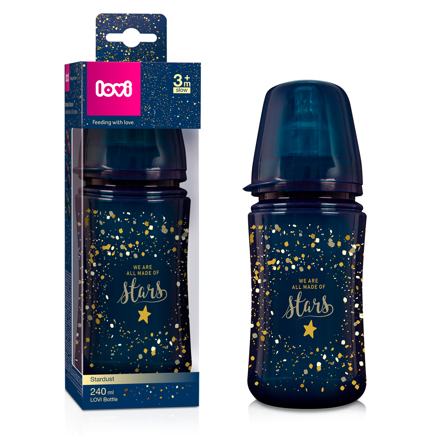Lovi Stardust, butelka 240 ml, 1 szt.