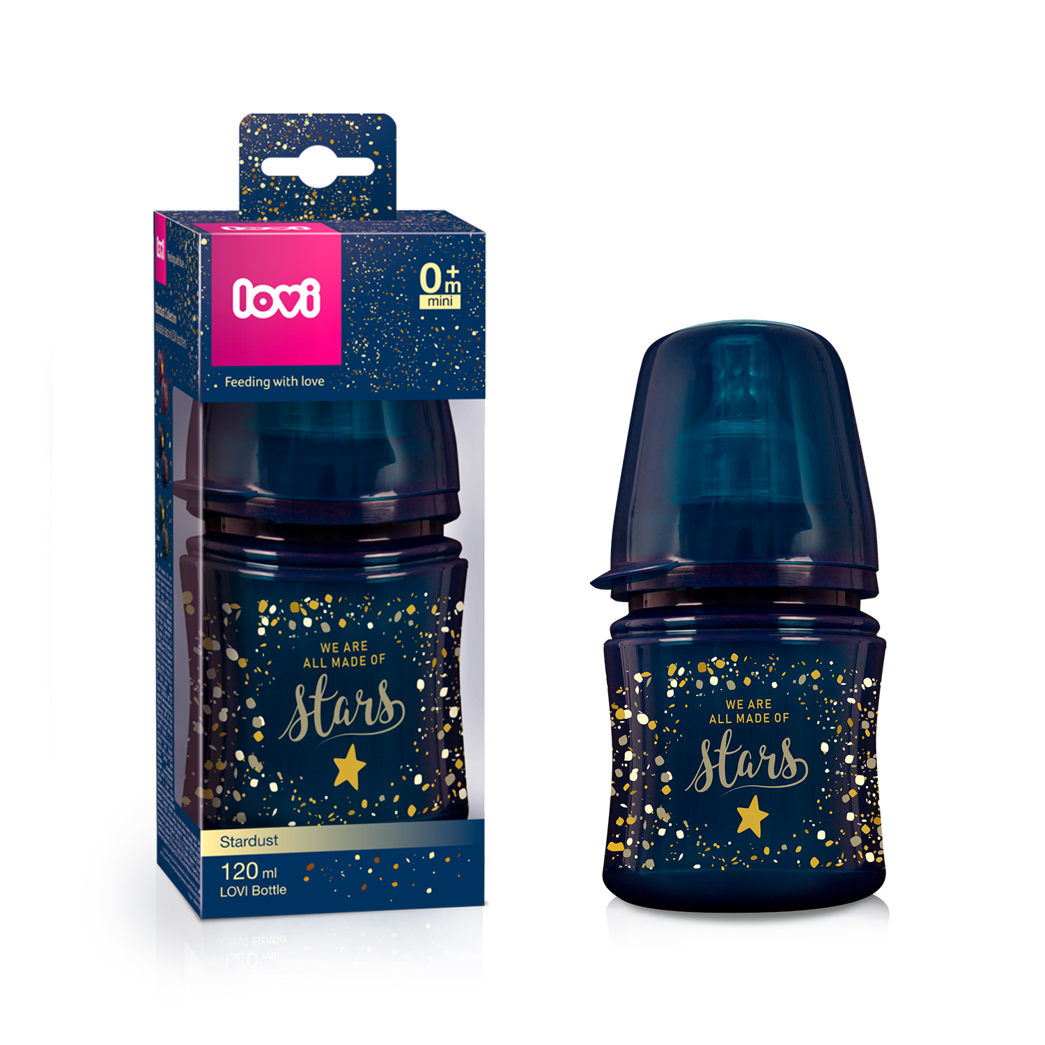 Lovi Stardust, butelka 120 ml, 1 szt.