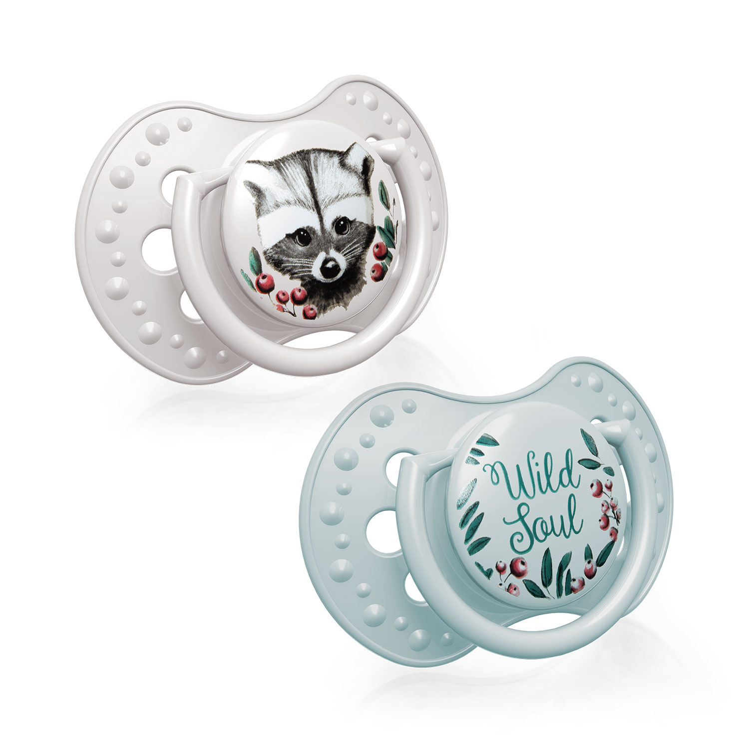Lovi Wild Soul Boy, smoczek silikonowy dynamiczny  3-6 m, 2 szt.