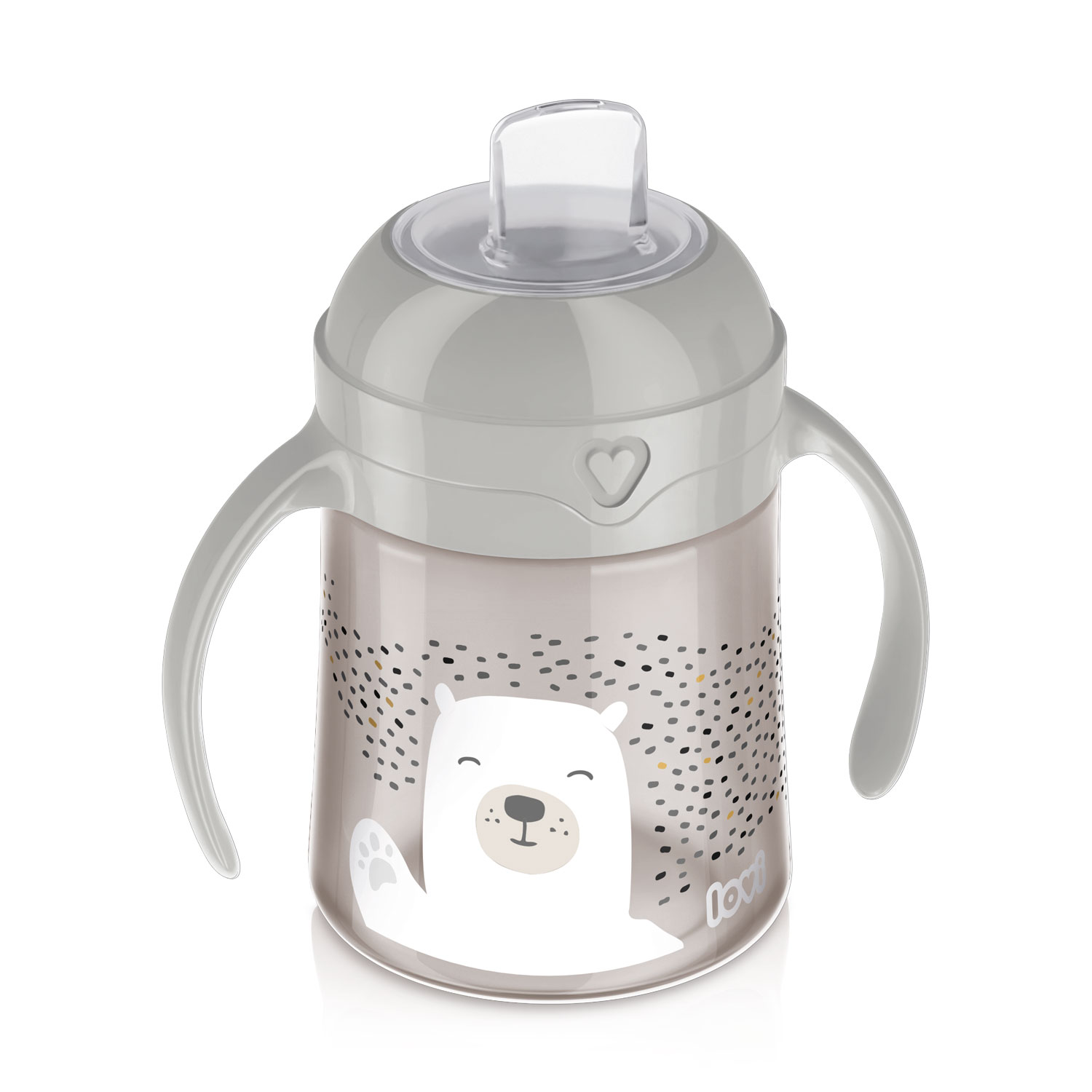 Lovi l Buddy Bear, pierwszy kubek Easy Switch 150 ml, 1 szt.