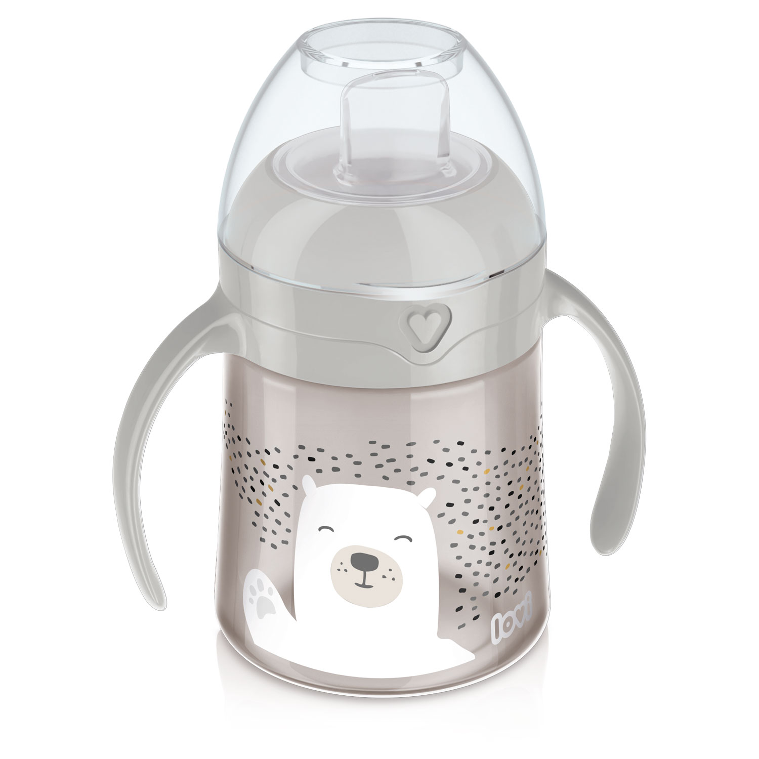 Lovi l Buddy Bear, pierwszy kubek Easy Switch 150 ml, 1 szt.