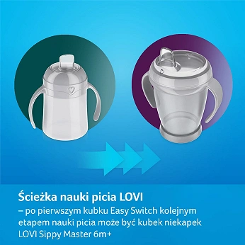 Lovi Indian Summer, pierwszy kubek Easy Switch 150 ml, 1 szt.