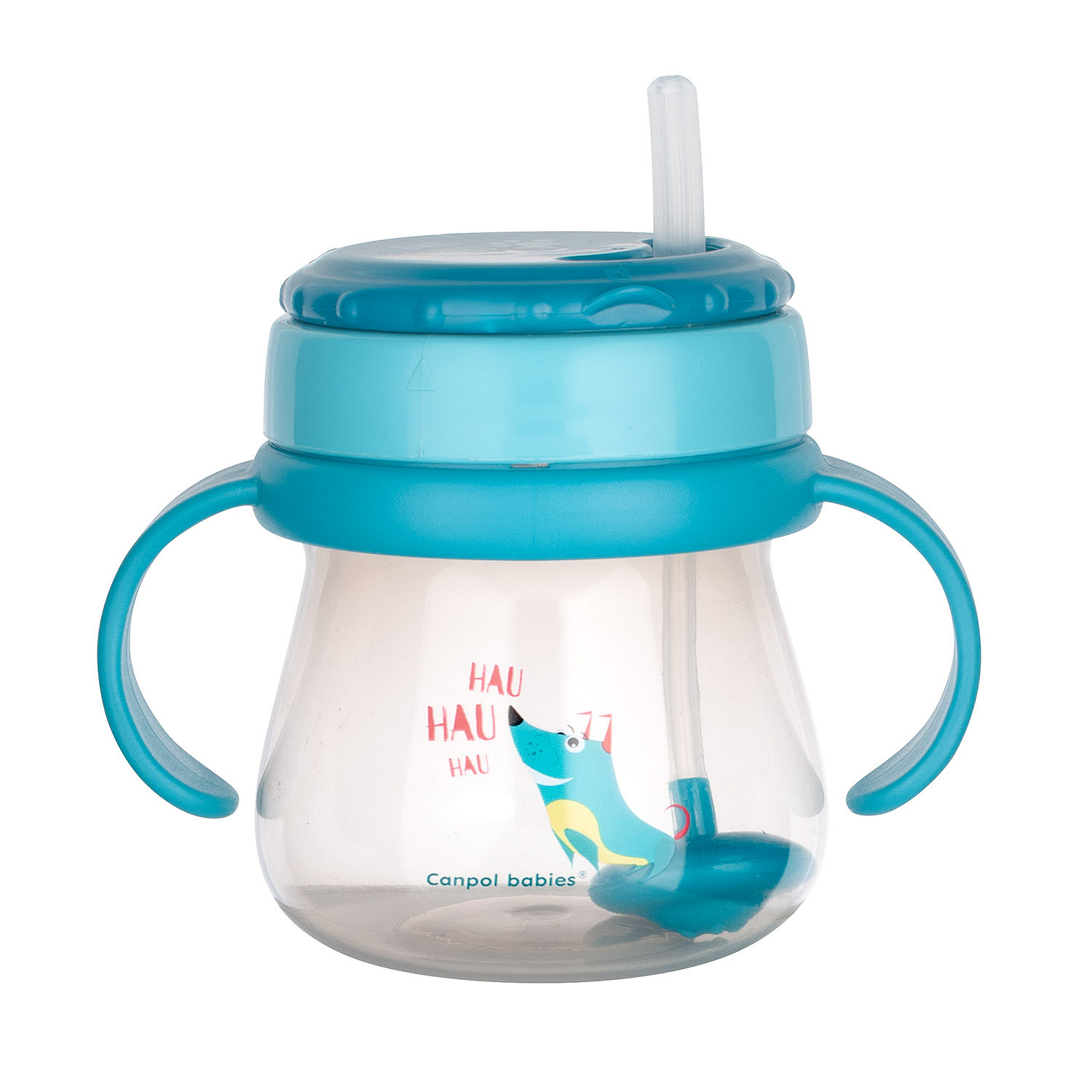 Canpol Babies, innowacyjny kubek ze składaną rurką silikonową 250ml
