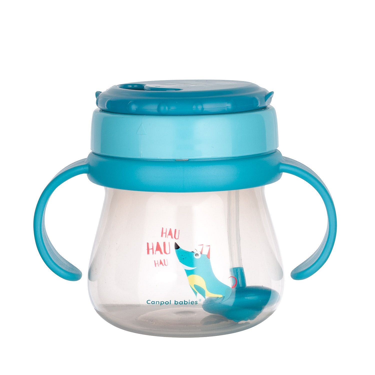 Canpol Babies, innowacyjny kubek ze składaną rurką silikonową 250ml