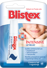 Blistex Intensive Lip Relief, balsam na spierzchnięte i popękane usta, 6 ml