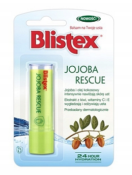 Blistex Jojoba Rescue, balsam do ust, 3,7 g