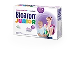 Bioaron Junior kapsułki do żucia ze składnikami wspierającymi odporność dla dzieci o smaku owocowej gumy balonowej, 30 szt.
