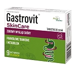 Gastrovit SkinCare tabletki za składnikami wspomagającymi trawienie i metabolizm, 30 szt.