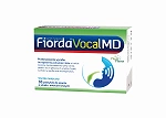 Fiorda Vocal MD miękkie pastylki na ból gardła o smaku owoców leśnych, 30 szt.