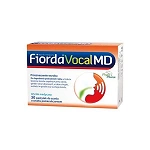 Fiorda Vocal MD pastylki do ssania na ból gardła i chrypkę o smaku pomarańczowym, 30 szt.