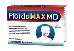 Fiorda MAX MD pastylki do ssania łagodzące ból i podrażnienie gardła, 30 szt.