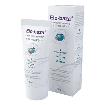 Elo-baza, krem intensywnie natłuszczający z woskiem pszczelim, 75 g