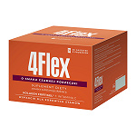 4Flex proszek do sporządzania roztworu o smaku czarnej porzeczki z witaminą C, 30 sasz.