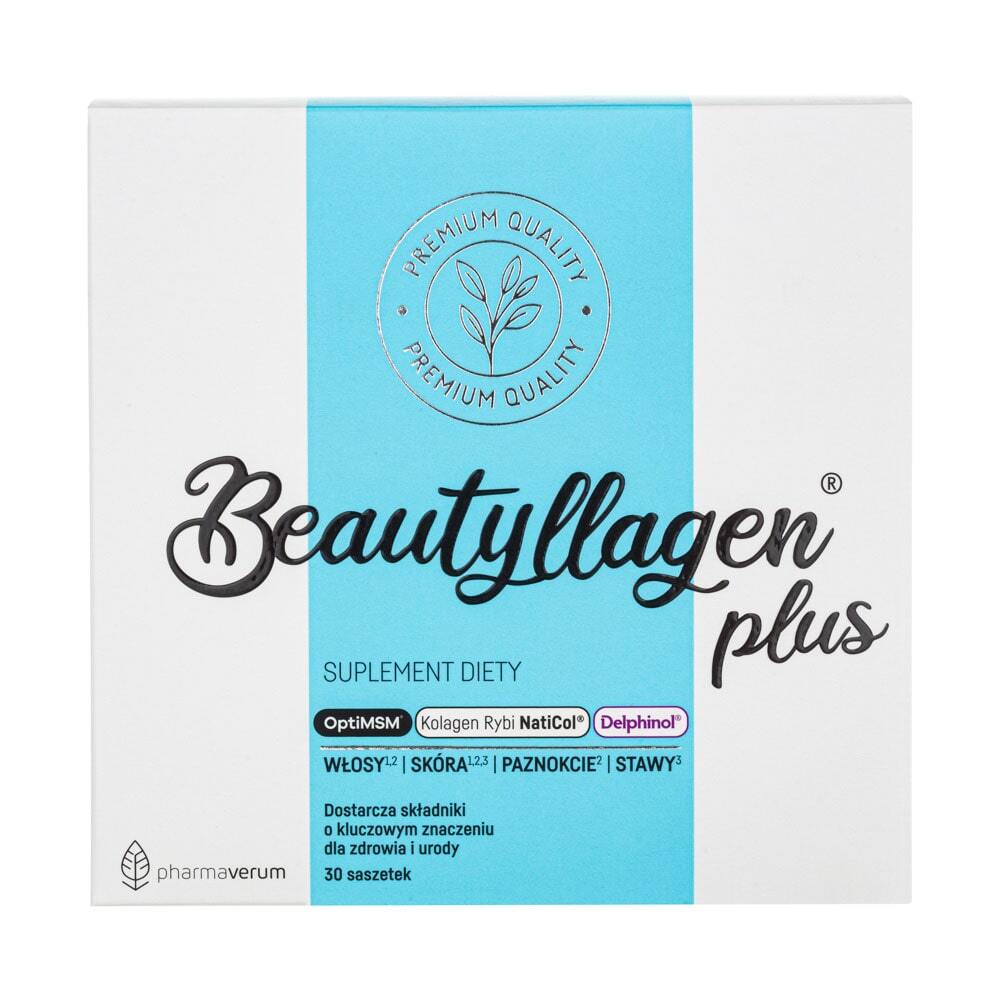 Beautyllagen Plus, 30 saszetek